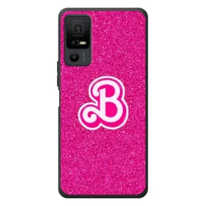 Силиконовый Чехол Барби Фильм на TCL 40 NxtPaper 5G (B-barbie)