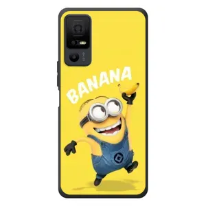 Мультяшный принт на Чехол для Русский вариант: ТКЛ 40 НкстПейпер 5Г (Banana)