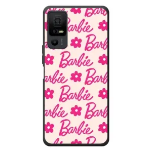 Силиконовый Чехол Барби Фильм на TCL 40 NxtPaper 5G (Barbie)