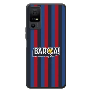 Чехол для TCL 40 NxtPaper 5G (Барселона) (BARCA)