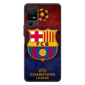 Чехол для TCL 40 NxtPaper 5G (Барселона) (Barselona)