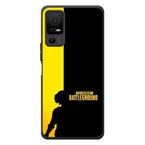 Чохол (TPU) з картинкою "Лого Пабг" на TCL 40 NxtPaper 5G (Battlegrounds)