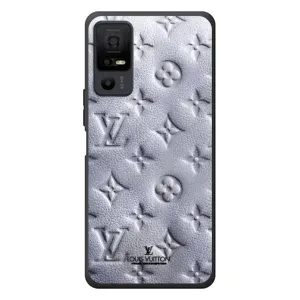 Текстурный Чехол Louis Vuitton для Русский вариант: ТКЛ 40 НкстПейпер 5Г (Белый ЛВ)
