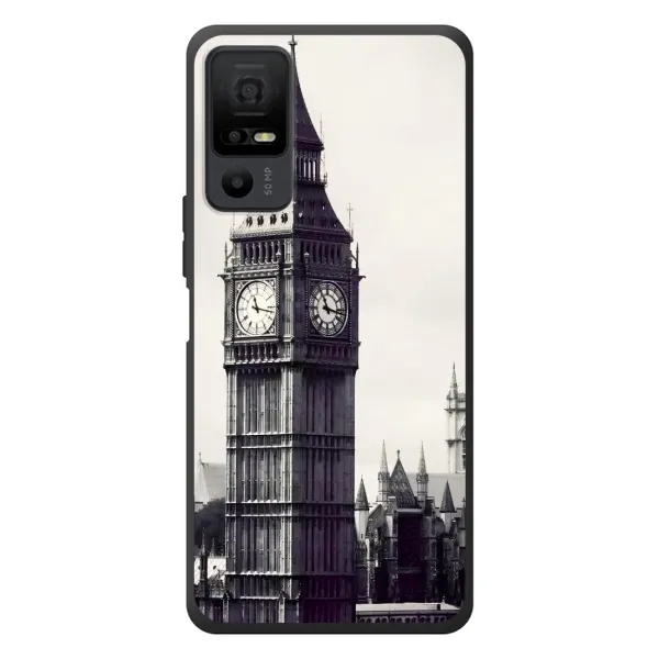 Чехол с рисунком «Биг-Бен» для TCL 40 NxtPaper 5G Чехол с рисунком «Биг-Бен» для TCL 40 NxtPaper 5G