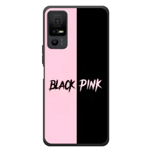 Чехлы с картинкой для TCL 40 NxtPaper 5G (BLACK PINK)