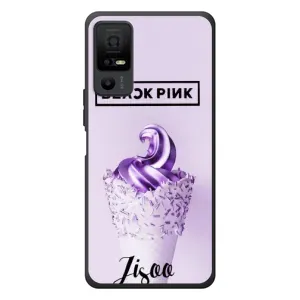 Чехлы с картинкой для TCL 40 NxtPaper 5G (BLACKPINK lisa)