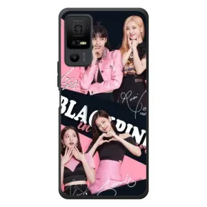 Чехлы с картинкой для TCL 40 NxtPaper 5G (BLACKPINK)
