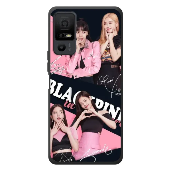 Чехол с рисунком «BLACKPINK» для TCL 40 NxtPaper 5G Чехол с рисунком «BLACKPINK» для TCL 40 NxtPaper 5G