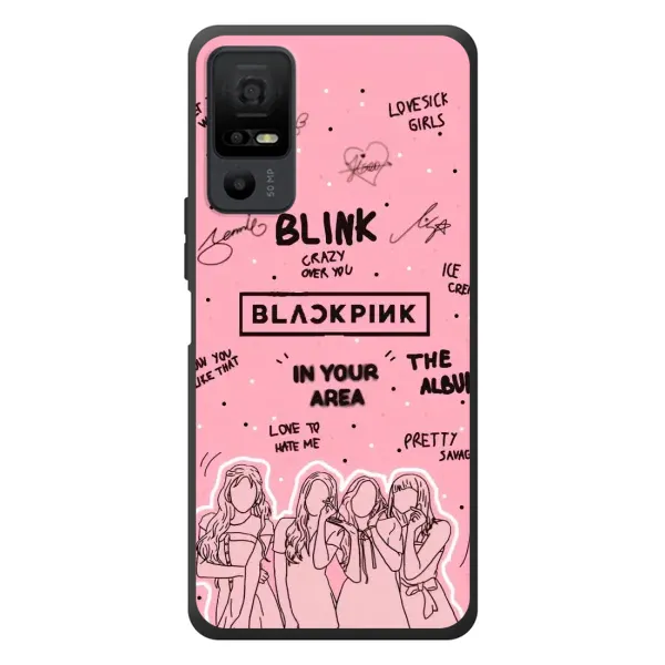 Чехол с рисунком «Blink» для TCL 40 NxtPaper 5G Чехол с рисунком «Blink» для TCL 40 NxtPaper 5G