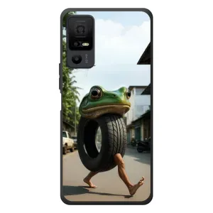 Чехол с мемами тралалело тралала для TCL 40 NxtPaper 5G (Бонека амбалабу)
