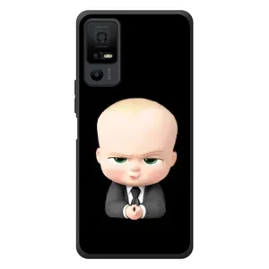 Мультяшный принт на Чехол для Русский вариант: ТКЛ 40 НкстПейпер 5Г (Бос)