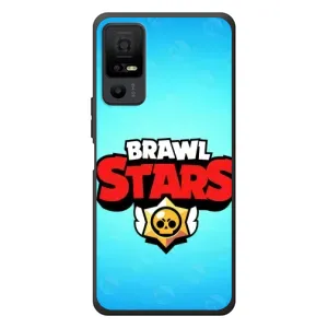 Силиконовый Чехол на TCL 40 NxtPaper 5G с картинкой Brawl Stars (Бравл Старс)