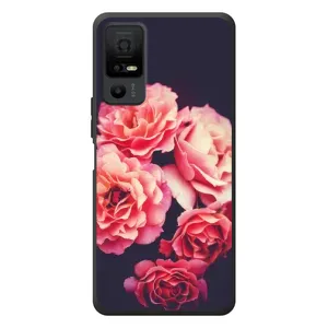 Чехлы с тематикой "ЦВЕТЫ" на TCL 40 NxtPaper 5G (Бутоны)