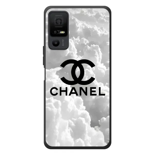 Чехол с рисунком «CHANEL» для TCL 40 NxtPaper 5G Чехол с рисунком «CHANEL» для TCL 40 NxtPaper 5G