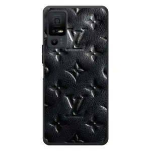 Текстурный Чехол Louis Vuitton для Русский вариант: ТКЛ 40 НкстПейпер 5Г (Черный ЛВ)