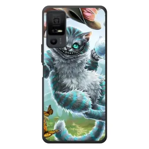 Бампер з зображенням Котиків для TCL 40 NxtPaper 5G (Чеширський КОТИК)