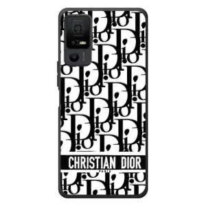 Чохол (Dior, Prada, YSL, Chanel) для TCL 40 NxtPaper 5G (Christian Dior)