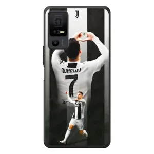 Чехол Криштиану Роналду для TCL 40 NxtPaper 5G (Cristiano R)