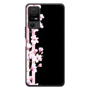 Чехлы с тематикой "ЦВЕТЫ" на TCL 40 NxtPaper 5G (Цветочки)