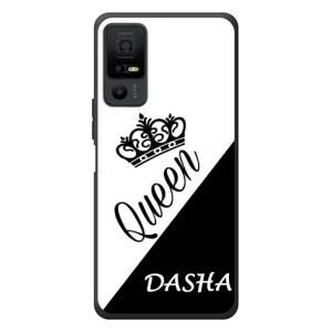 Именные Женские Чехлы для TCL 40 NxtPaper 5G (DASHA)