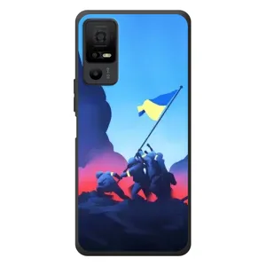 Патріотичні Чохли для TCL 40 NxtPaper 5G