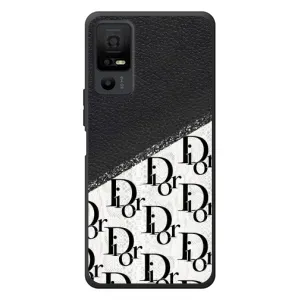 Чохол (Dior, Prada, YSL, Chanel) для TCL 40 NxtPaper 5G (Діор)