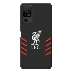 Силиконовые Чехлы принт Футбол на TCL 40 NxtPaper 5G (Эмблема Liverpool)