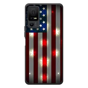 Чохол Прапор USA для TCL 40 NxtPaper 5G (Прапор США 2)