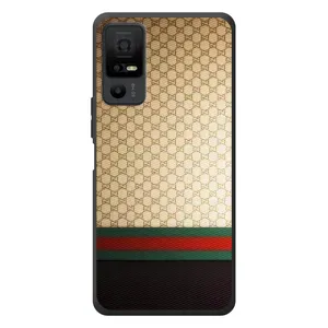 Чехлы Бренд GUCCI для TCL 40 NxtPaper 5G (Фон Гуччи)