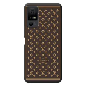 Силиконовый чехол для TCL 40 NxtPaper 5G (ФОН Louis Vuitton Paris)