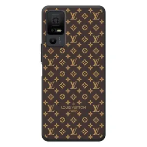 Чехол Стиль Louis Vuitton на TCL 40 NxtPaper 5G (Фон Луи Виттон)