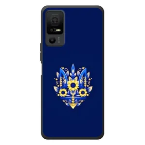 Чехол с картинкой (Патриотический ГЕРБ) на TCL 40 NxtPaper 5G (герб)
