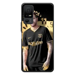 Силиконовый Чехол TCL 40 NxtPaper 5G (Gold Neymar)