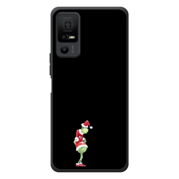 Чехол с рисунком «Гринч на чорном» для TCL 40 NxtPaper 5G Чехол с рисунком «Гринч на чорном» для TCL 40 NxtPaper 5G
