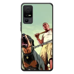 Чехол КИБЕРСПОРТ для TCL 40 NxtPaper 5G (GTA)