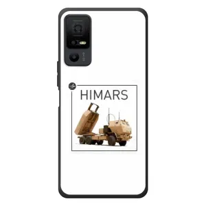Чехлы на военную тематику для TCL 40 NxtPaper 5G (HIMARS)