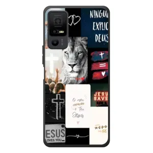 Чехлы для TCL 40 NxtPaper 5G (Для Христиан) (Христианский арт)