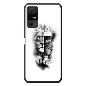 Чехлы для TCL 40 NxtPaper 5G (Для Христиан) (История Христа)
