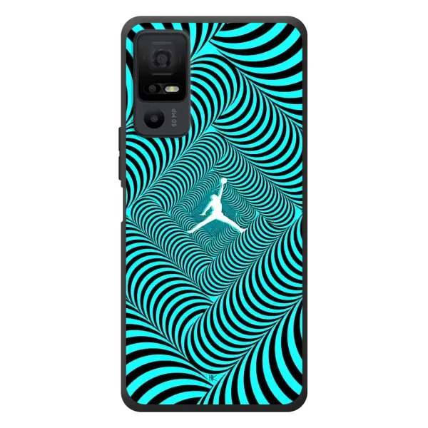 Чехол с рисунком «JORDAN» для TCL 40 NxtPaper 5G Чехол с рисунком «JORDAN» для TCL 40 NxtPaper 5G