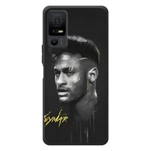 Силиконовый Чехол TCL 40 NxtPaper 5G (Junior Neymar)