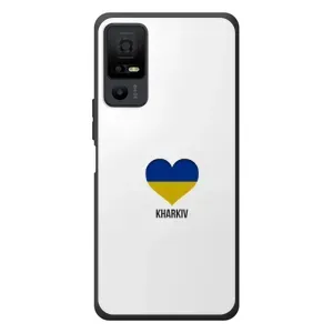Чехлы силиконовые (Город Харьков) на Русский вариант: ТКЛ 40 НкстПейпер 5Г (Kharkiv)