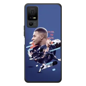 Чехол (TPU) с Футболистом на TCL 40 NxtPaper 5G (Килиан)