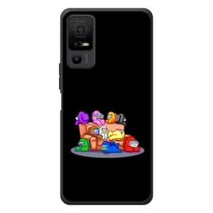 Чохол "Амонг Ас" для TCL 40 NxtPaper 5G (Команда)