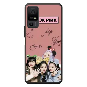 Чехлы с картинкой для TCL 40 NxtPaper 5G (Корейская группа)