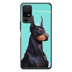 Чохол ДОБЕРМАН для TCL 40 NxtPaper 5G (Король доберман)