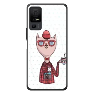 Чохол на тематику: Коти для TCL 40 NxtPaper 5G (Кіт аристократ)