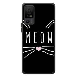 Бампер з зображенням Котиків для TCL 40 NxtPaper 5G (КОТИК MEOW)