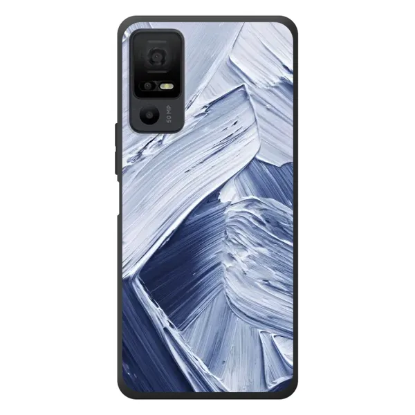 Чехол с рисунком «Краски мазки» для TCL 40 NxtPaper 5G Чехол с рисунком «Краски мазки» для TCL 40 NxtPaper 5G