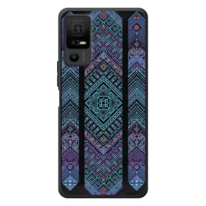 Силиконовый Чехол на TCL 40 NxtPaper 5G (Крутой орнамент)