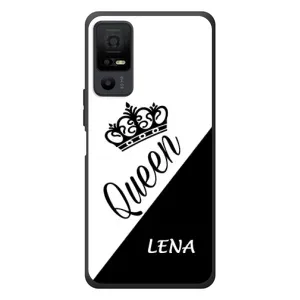 Чехлы для TCL 40 NxtPaper 5G - Женские имена (LENA)